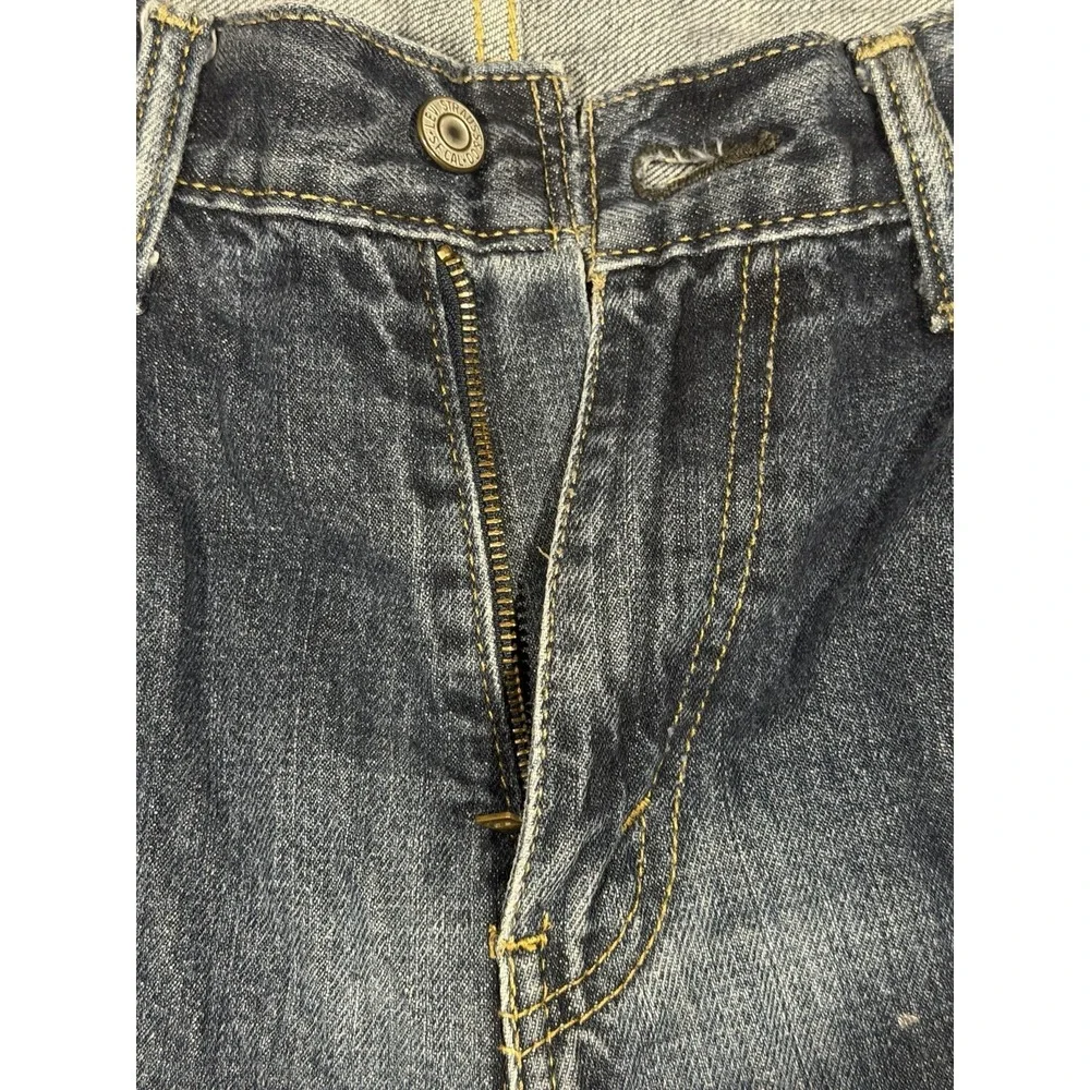 Levis 559 33X32 Actual 34X30 Mens‎ Blue Jeans 100% Cotton Medium Wash